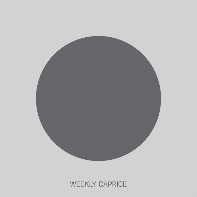 WEEKLY CAPRICE - WK3