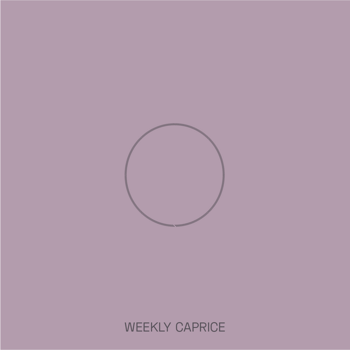 WEEKLY CAPRICE - WK1